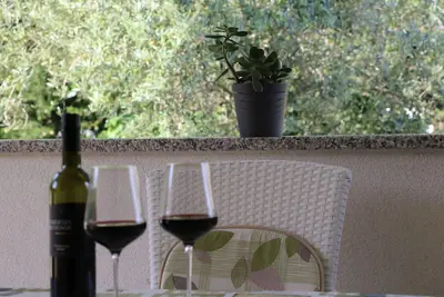 Image de Appartement de deux chambres avec la terrasse Punat, Krk (A-15010-a)