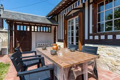 Image de Belle maison de vacances privée pour 4 personnes avec Wifi, Tv et terrasse