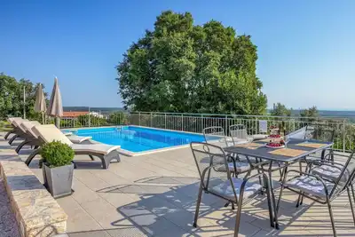 Image de Magnifique maison de vacances privée avec climatisation, piscine privée, Wifi, Tv et terrasse