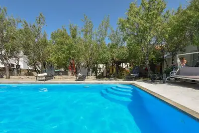 Image de Bel appartement pour 3 personnes avec climatisation, piscine, Wifi, Tv, terrasse et parking