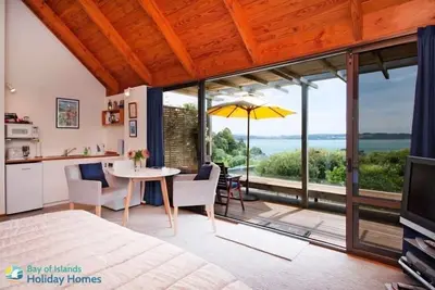 Image de Une villa Russell privée et calme pour deux.