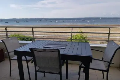 Image de Arcachon studio cabine les pieds dans l'eau