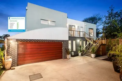 Vues de la baie - Serenity Guesthouse - Mornington Peninsula Accommo