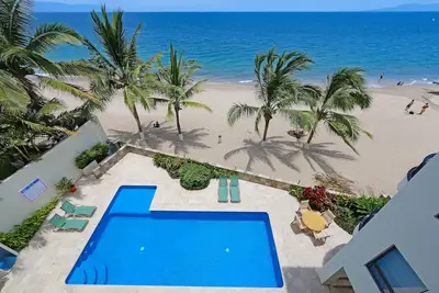 Puerto Vallarta, Familles, Groupes, Réunions, Mariages, Plage, Piscine, Centre-ville