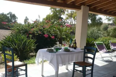 Image de Maison / villa - SampieriMaison avec jardin