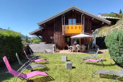 Image de Chalet*** Confort Agreable, Vue Magnifique, Jardin Prive De 400 M2 Plein Sud