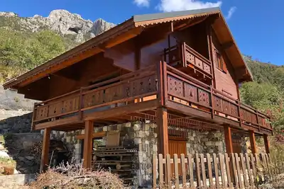 Image de Grand Luxueux Chalet Montagnard a Parc National du Mercantour
