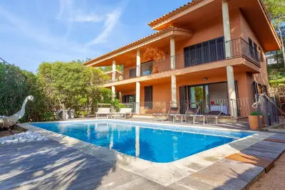 Image de Los Pinos- maison avec piscine privée-Tamariu-Costa Brava