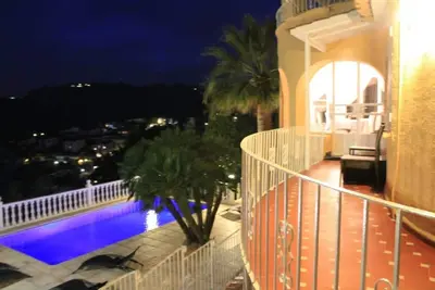 Image de Reduction10% Juin, Juillet, Aout Villa Confortable Avec Vue Mer Et Piscine Privee
