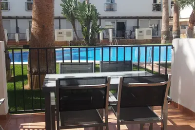 Image de Maison De Ville Romana Beach, Alcossebre, Familles IDÉALES. Piscine, Barbecue, A / C, Terrasse