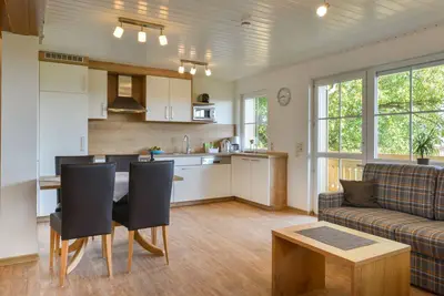 Image de Ferienwohnung 6, 60qm, 1 Schlafzimmer, 2-4 Personen