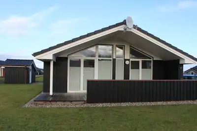 Image de Maison de campagne accueillante sur la digue btw. Büsum / Saint-Peter-Ording, Internet, Sauna, Chiens