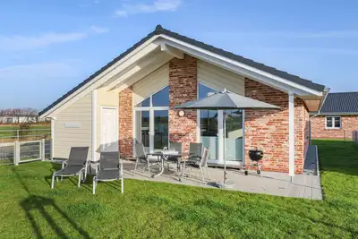 Image de Belle maison à Dagebüll avec sauna