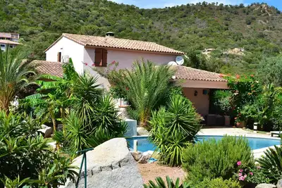 Image de Magnifique villa avec vue sur mer avec piscine chauffée