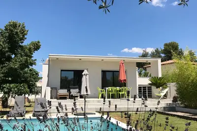 Image de Villa air conditioning, swimming pool. . near Palavas Montpellier, Sète. 2nd 15th August available