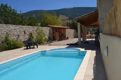 Image de Maison de charme et piscine