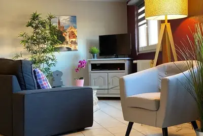 Image de Gite géranium situé à Eguisheim avec parking privé, 10km de Colmar