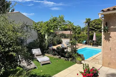 Image de Splendide Villa- Piscine  Chauffee Privée-3 chambres doubles, 2 salles de bains