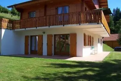 Image de Chalet Gerardmer location du rez de jardin de 90 m2 terrain de 3000m2