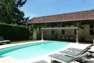 Image de Maison de charme avec piscine privée et jardin, entre Sarlat et Rocamadour