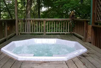 Image de River House avec Pizzazz sur la rivière Upper Chattahoochee