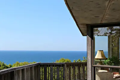 Image de Spacieuse maison de plage à Montauk avec vue sur l'océan - numéro de registre de location 18-138