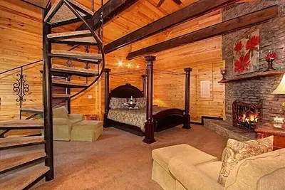 Image de Billets Gratuits de plus de 100 $, jacuzzi, spa, lit king size, Internet, à 5 minutes de l'aquarium