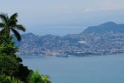 Image de Belle maison à Las Brisas Acapulco, vue imprenable. 3 personnes Service inclus