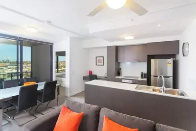 Executive 2br Fortitude Valley appartement avec piscine et vue