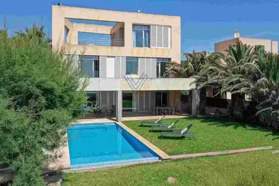 Image de Port Nou, villa à Costa de los Pinos, Majorque