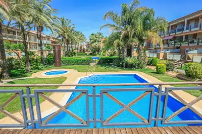 Port Marino - Appartement pour 6 personnes à Cambrils
