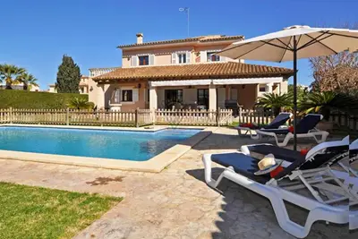 Image de Villa Sofia, villa de vacances individuelle Ă Sa Coma, Majorque