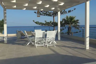 Image de villas avec vue sur la mer