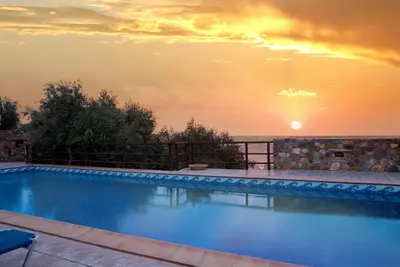 Image de Villa Kimothoe w/ Private Pool & Sea views only 10 km to famous Elafonissi Beach