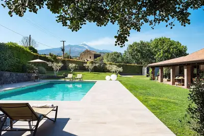Image de Luxury villa with pool and gym near Etna, Sicily
