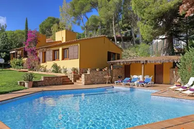 Image de Quinta Punyeta- maison avec piscine privée - Tamariu- Costa Brava