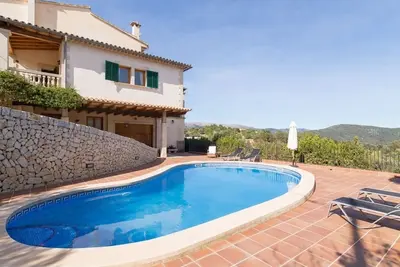 Image de Villa Bellavista - Beautiful villa with pool and garden in Campanet