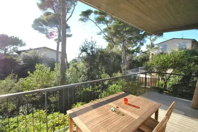 Image de Villa Marina, appartements de trois ou quatre pièces avec de grandes terrasses à quelques pas de la mer