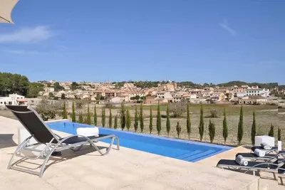 Image de Es Camp, Villa à Sant Joan, Majorq