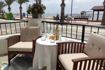 Image de PREMIÈRE Ligne Mar Menor Avec Wifi, 2 VÉLO, TRÈS Grand