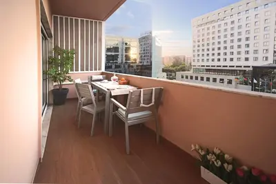 Image de Quad 2 avec Balcon, Garage, av (À froid ou à la chaleur), sécurité 24/7