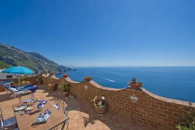 Image de Casetta Turchese on the central road of Praiano