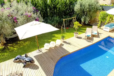 Image de Villa / Finca au sud-ouest de Majorque, près de Palma, avec sauna, piscine et bien plus