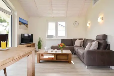 Image de Belle maison à Dagebüll avec sauna