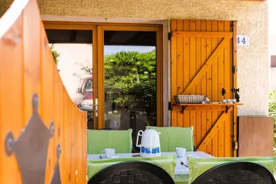 Image de Pavillon studio mezzanine avec piscine et parking, Narbonne-Plage