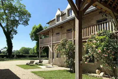 Image de The Sonnay Castle Lodge, near Chinon: 4 **** cottage for 2