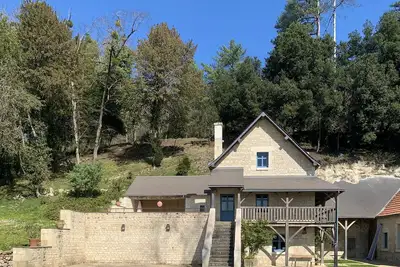 Image de Le Trianon du château de Sonnay, près de Chinon : Gîte 4**** pour 6