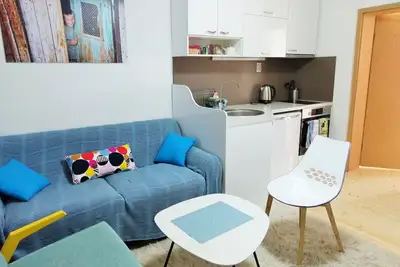 Image de Sirma's Studio - Unique appartement rénové dans un emplacement privilégié,