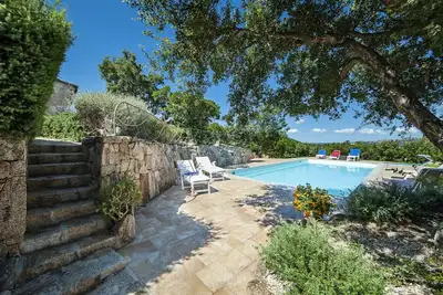 Image de Splendide Villa avec piscine (partagée avec un seul autre appartement)