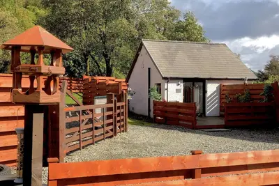 Image de Un charmant studio-logement pour deux, au bord de la rivière, dans le premier parc national d'Écosse